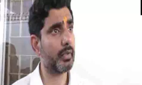 यह सब Andhra Pradesh की प्रतिष्ठा बनाने के लिए था: राज्य मंत्री नारा लोकेश ने अपनी दावोस यात्रा पर कहा यह सब Andhra Pradesh की प्रतिष्ठा बनाने के लिए था: राज्य मंत्री नारा लोकेश ने अपनी दावोस यात्रा पर कहा