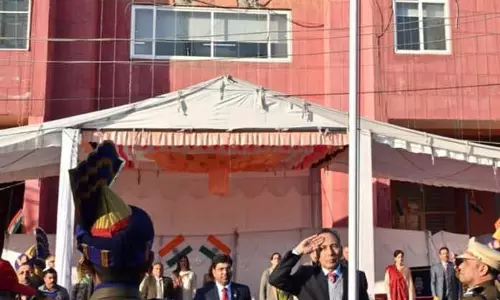 High Court-जिला न्यायपालिका ने देशभक्ति के उत्साह के साथ मनाया गणतंत्र दिवस High Court-जिला न्यायपालिका ने देशभक्ति के उत्साह के साथ मनाया गणतंत्र दिवस