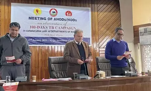 Nagaland में 3843 टीबी मरीज सीएस ने टीबी उन्मूलन के लिए