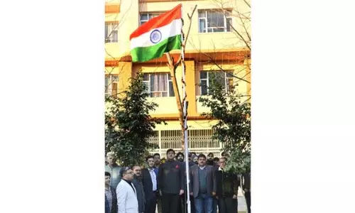 DIPR ने गणतंत्र दिवस मनाया, शहीदों को श्रद्धांजलि दी
