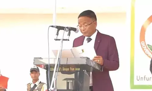 Nagaland : सीएल जॉन ने दीमापुर में गणतंत्र दिवस समारोह की शोभा बढ़ाई Nagaland : सीएल जॉन ने दीमापुर में गणतंत्र दिवस समारोह की शोभा बढ़ाई