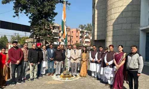 CBC-PIB ने गणतंत्र दिवस मनाया CBC-PIB ने गणतंत्र दिवस मनाया