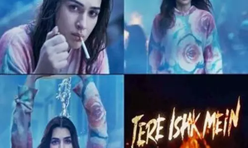 कृति सनोन ने Tere Ishq Mein में धनुष के साथ काम करने की पुष्टि की