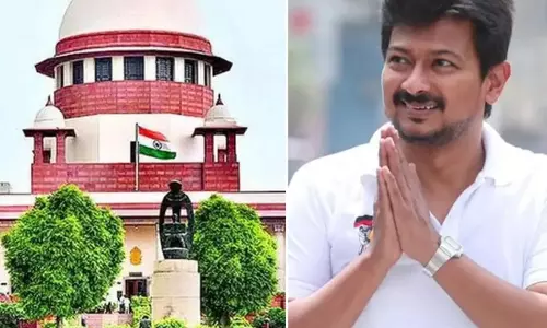 सनातन धर्म : SC ने उदयनिधि स्टालिन के खिलाफ FIR की याचिका खारिज सनातन धर्म : SC ने उदयनिधि स्टालिन के खिलाफ FIR की याचिका खारिज