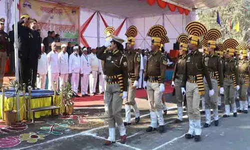 Mandi,लाहौल-स्पीति जिलों में देशभक्ति और प्रगति का मिश्रण