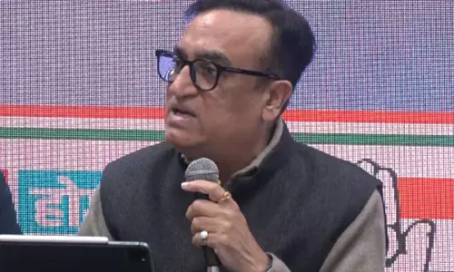 अजय माकन ने जहरीले पानी वाले बयान को लेकर Kejriwal पर निशाना साधा