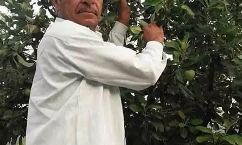 Himachal के ‘एप्पल मैन’ को पद्मश्री से सम्मानित किया गया