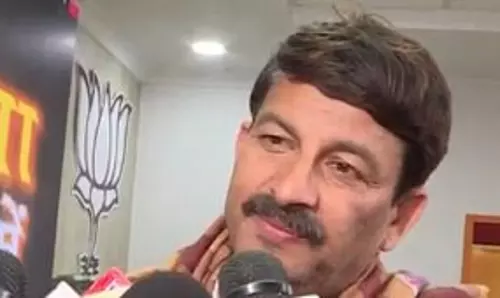 मनोज तिवारी का केजरीवाल पर तंज, दिल्ली हमारी मां जैसी