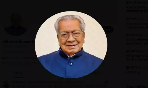 Chhattisgarh के पूर्व राज्यपाल विश्वभूषण हरिचंदन को उन्नत उपचार के लिए विमान से लाया गया