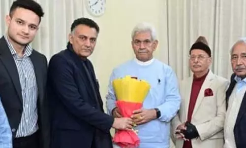 PHD CCI प्रतिनिधिमंडल व अन्य ने एलजी से मुलाकात की
