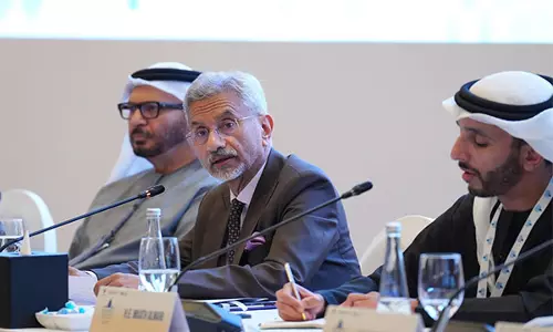 मध्य पूर्व विस्तारित पड़ोस जिसके साथ भारत अब पूरी तरह से जुड़ गया है: Jaishankar