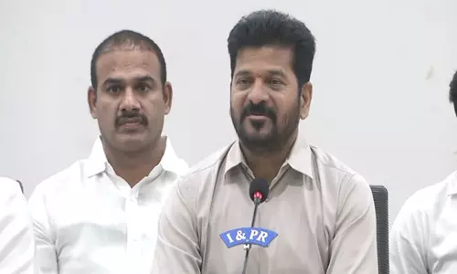 तेलंगाना 1.80 लाख करोड़ रुपये का विदेशी निवेश आकर्षित कर सकता है: Revanth Reddy तेलंगाना 1.80 लाख करोड़ रुपये का विदेशी निवेश आकर्षित कर सकता है: Revanth Reddy