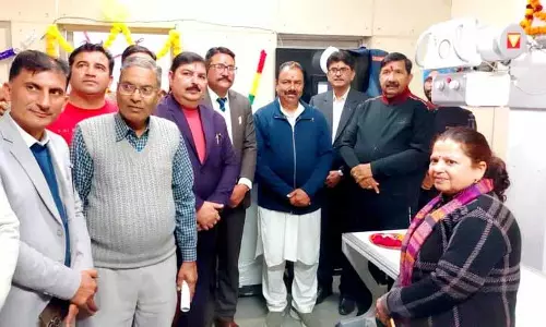 Una Haroli सिविल अस्पताल को मिली डिजिटल एक्स-रे, अल्ट्रासाउंड मशीन