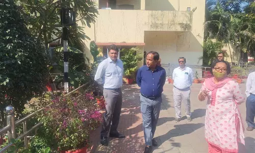 कलेक्टर ने किया मतस्य और पीएचई विभाग का औचक निरीक्षण, कर्मचारियों को समय पर उपस्थिति देने के सख्त निर्देश
