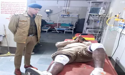 Rudrapur: पुलिस से मुठभेड़ में  स्मैक तस्कर को लगी पैर में गोली