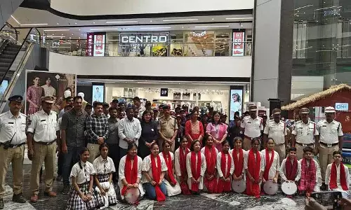 National सड़क सुरक्षा माह जागरूकता कार्यक्रम आयोजित