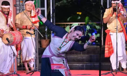 हैदराबाद विश्वविद्यालय द्वारा आयोजित लोक उत्सव 2025, DLC का हैदराबाद में समापन हैदराबाद विश्वविद्यालय द्वारा आयोजित लोक उत्सव 2025, DLC का हैदराबाद में समापन