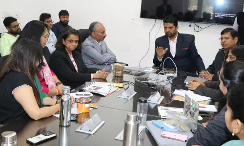 Jaipur: कृषि विपणन विभाग के अधिकारियों का तीन दिवसीय प्रशिक्षण कार्यक्रम का आयोजन Jaipur: कृषि विपणन विभाग के अधिकारियों का तीन दिवसीय प्रशिक्षण कार्यक्रम का आयोजन