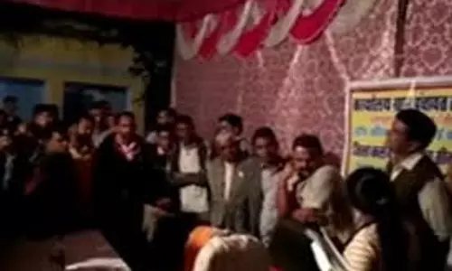 Sikar: बगड़ी में होने वाली रात्रि चौपाल स्थगित