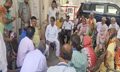 Alwar: जलदाय विभाग के शीर्ष अधिकारी फील्ड में रहकर जनसुनवाई