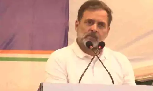 राहुल गांधी ने जनसभा को संबोधित करते हुए कहा, एक तरफ नफरत फैलाने वाले लोग-BJP-RSS..: राहुल गांधी ने जनसभा को संबोधित करते हुए कहा, एक तरफ नफरत फैलाने वाले लोग-BJP-RSS..: