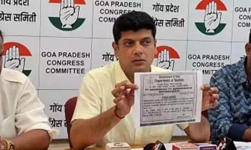 कांग्रेस ने Goa में पर्यटन में गिरावट के लिए बढ़ते अपराध को जिम्मेदार ठहराया