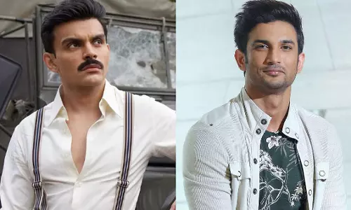 Veer Pahariya ने खुलासा किया कि सुशांत सिंह राजपूत के करियर ने उन्हें प्रेरित किया Veer Pahariya ने खुलासा किया कि सुशांत सिंह राजपूत के करियर ने उन्हें प्रेरित किया