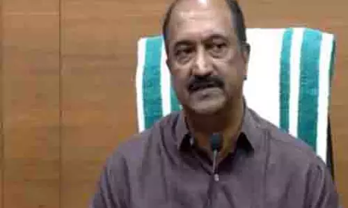 विझिनजाम भारत का सबसे बड़ा बंदरगाह बनेगा: Kerala के वित्त मंत्री विझिनजाम भारत का सबसे बड़ा बंदरगाह बनेगा: Kerala के वित्त मंत्री