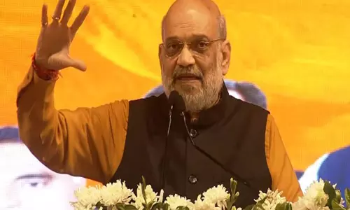 महाकुंभ में आने वाले 48 करोड़ लोगों का मजाक मत उड़ाओ: अमित शाह ने Kharge की आलोचना की महाकुंभ में आने वाले 48 करोड़ लोगों का मजाक मत उड़ाओ: अमित शाह ने Kharge की आलोचना की