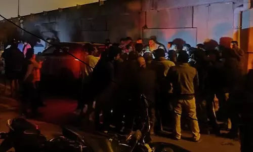 Jajpur जिले में बदमाशों ने गोलीबारी कर व्यापारी से 5 लाख रुपये लूट लिए