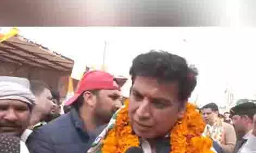 केजरीवाल के जहरीले पानी वाले बयान पर Congress नेता देवेंद्र यादव ने कहा, जांच होनी चाहिए केजरीवाल के जहरीले पानी वाले बयान पर Congress नेता देवेंद्र यादव ने कहा, जांच होनी चाहिए