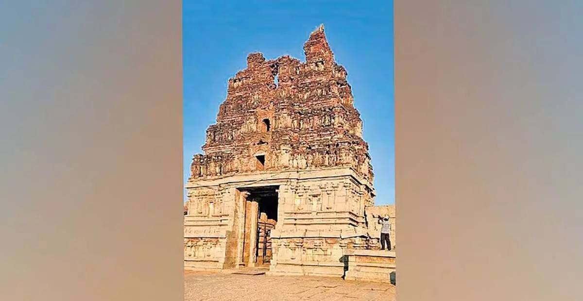 Karnataka: एएसआई ने विजया विट्ठल मंदिर का 3डी सर्वेक्षण किया