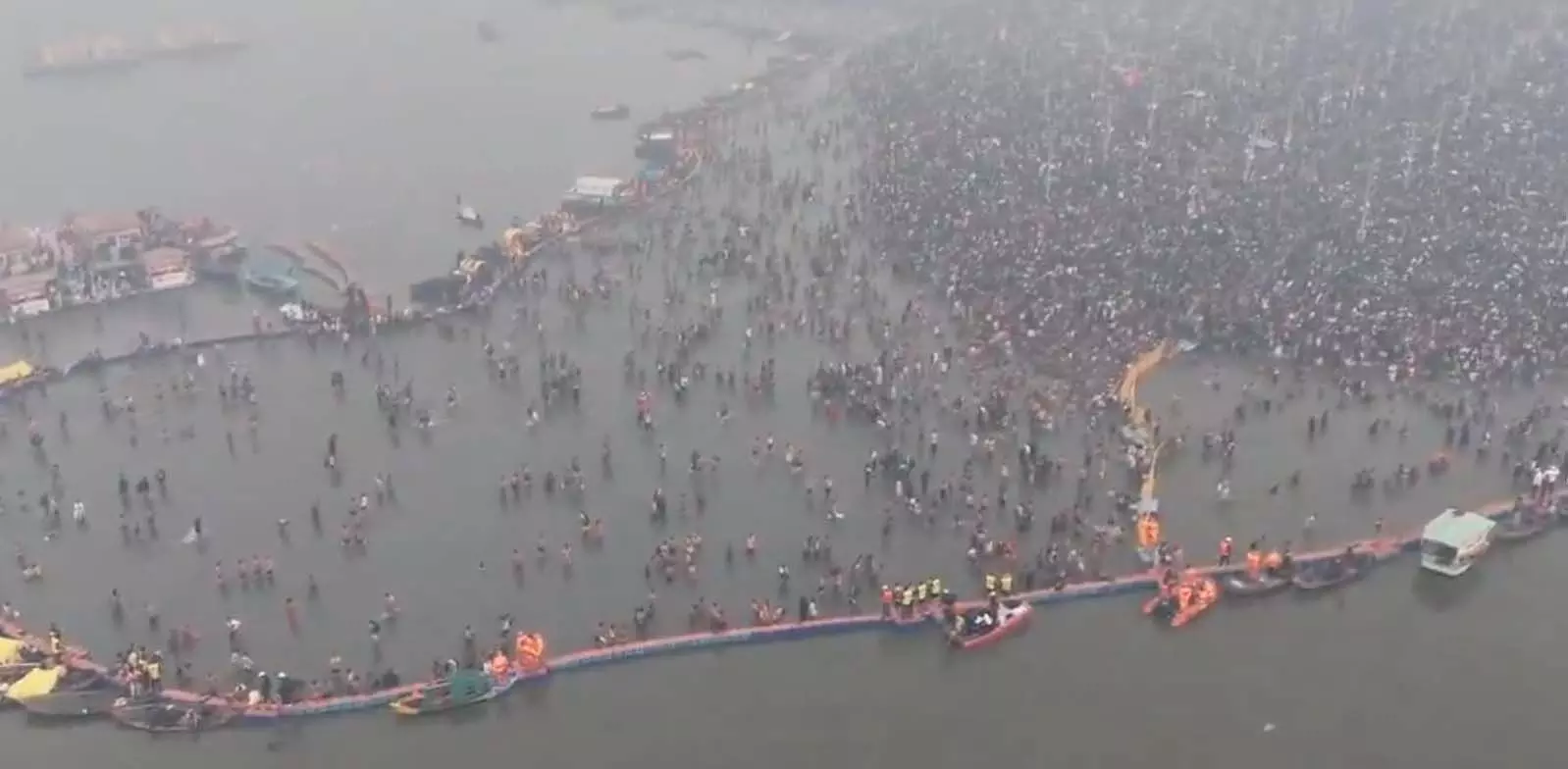 महाकुंभ के हालात पर पीएम मोदी की नजर, Mauni Amavasya के मौके पर Maha Kumbh में उमड़ा आस्था का सैलाब