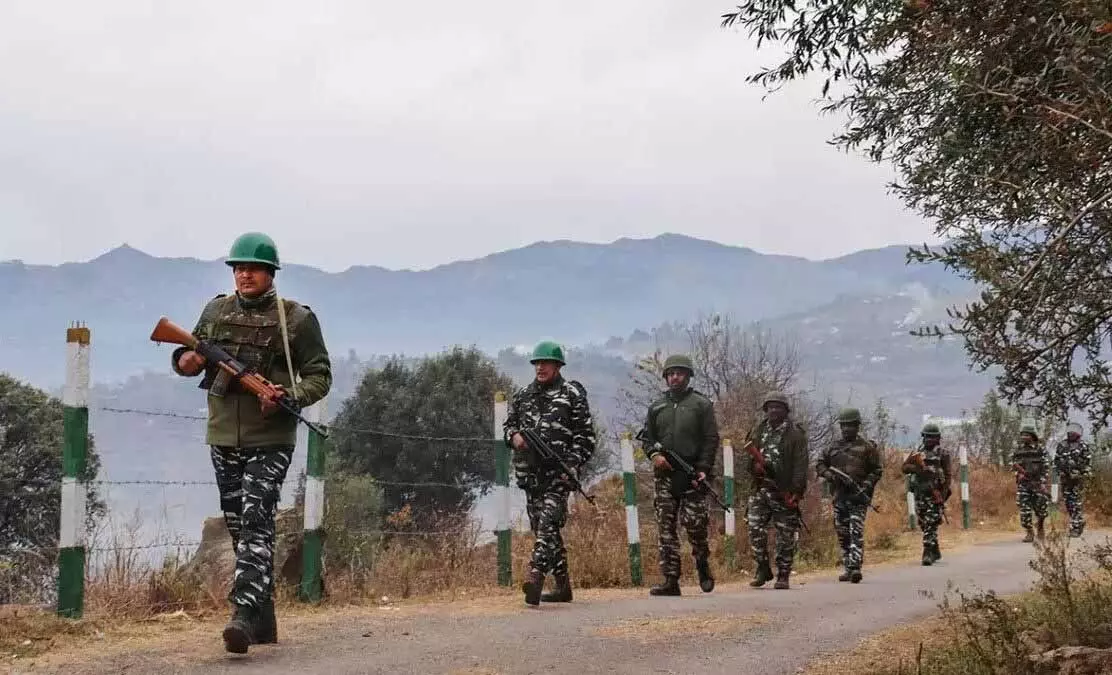 JAMMU करीब दो दर्जन जगहों पर तलाशी अभियान जारी