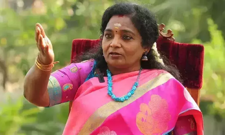 Tamilisai: 2026 तक तमिलनाडु में भाजपा एक प्रमुख ताकत होगी