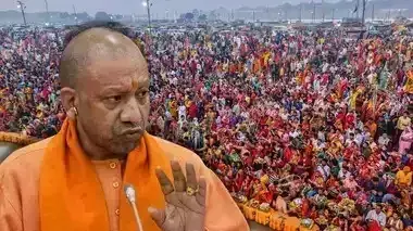 Prayagraj: सीएम योगी आदित्यनाथ ने हादसे के बाद श्रद्धालुओं से की जरूरी अपील