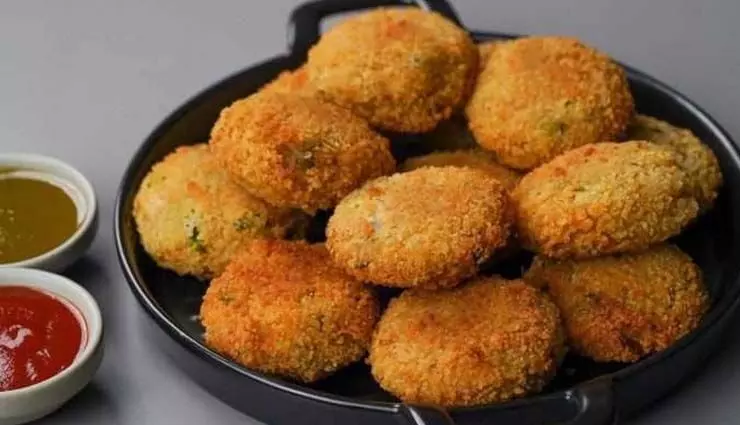 Poha Nuggets:नाश्ते में झटपट बनकर तैयार हो जाती है ये डिश