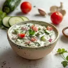 Recipe:  सर्दियों में सेहत के लिए काफी फायदेमंद हैं ये रायता