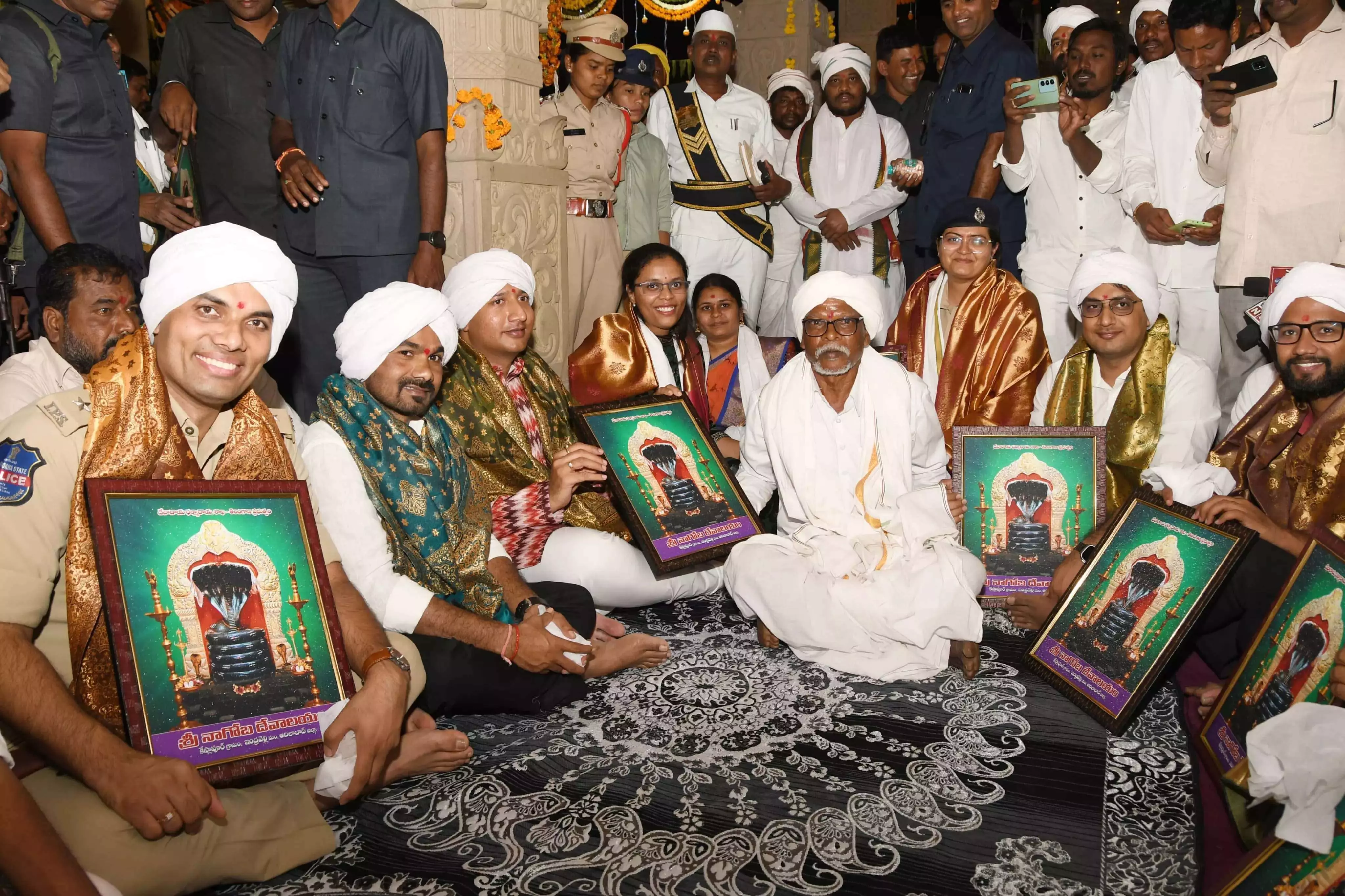 Adilabad: नागोबा जतारा की शानदार शुरुआत