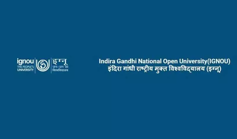 इग्नू ने जनवरी 2025 सत्र के लिए MSC रसायन विज्ञान कार्यक्रम में प्रवेश शुरू