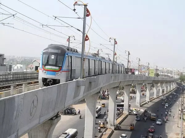 Hyderabad Metro ने तकनीकी गड़बड़ी के बाद सेवाएं फिर से शुरू कीं