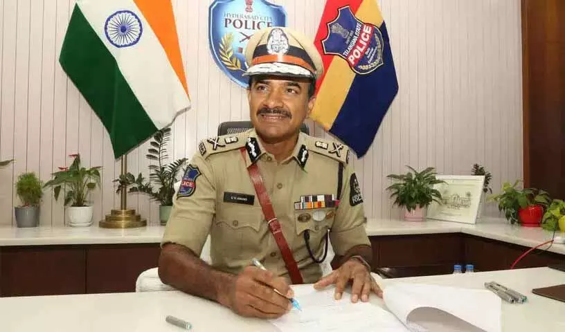 Hyderabad Police आयुक्त सी.वी. आनंद ने कहा कि साइबर अपराध से निपटने के लिए गति की जरूरत