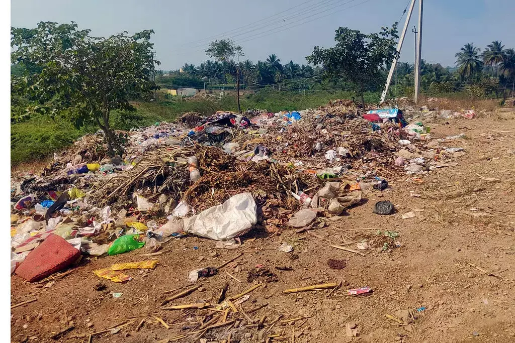 कचरा निपटान समस्या: पुरुष शौचालयों की कमी