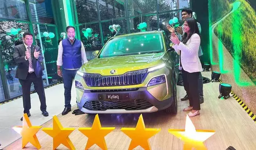 Mahavir Skoda ने एक्सक्लूसिव इवेंट में लॉन्च की नई स्कोडा काइलैक