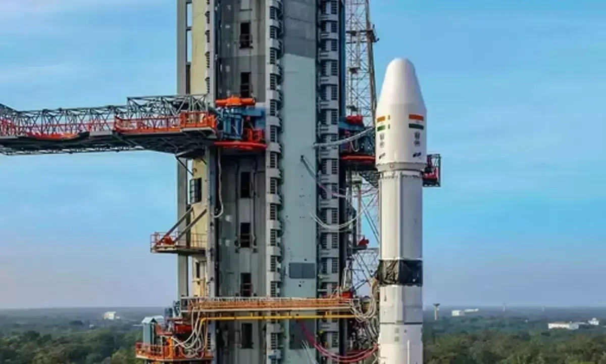 ISRO ने सतीश धवन अंतरिक्ष केंद्र से 100वां GSLV एफ-15 रॉकेट लॉन्च किया