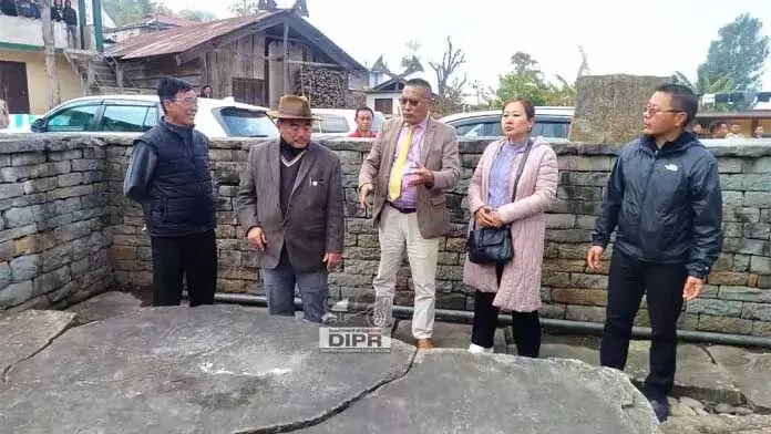 Nagaland :  खेझाकेनो में सामुदायिक लामबंदी कार्यक्रम