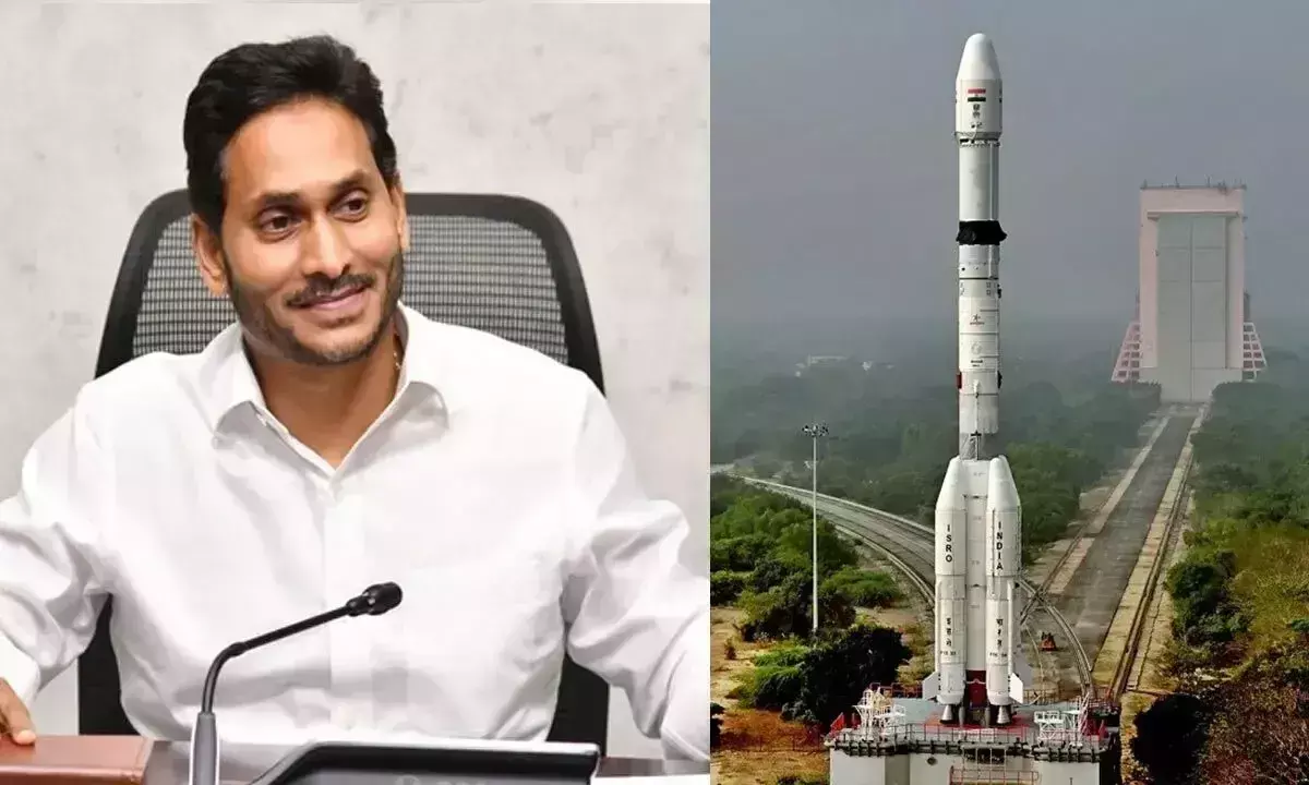 वाईएस जगन ने GSLV-F15 के सफल प्रक्षेपण पर इसरो को बधाई दी