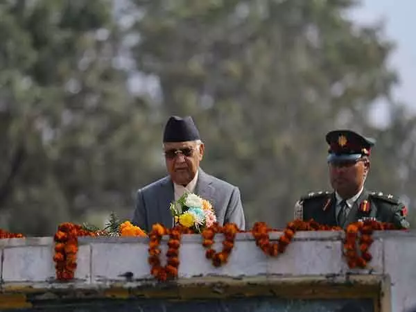 नेपाल में शहीद दिवस मनाया गया, PM केपी शर्मा ओली ने शहीद गेट पर श्रद्धांजलि अर्पित की