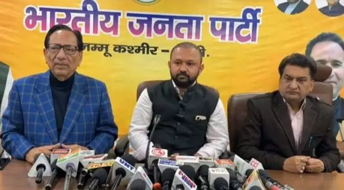 BJP: निष्क्रांत संपत्ति का मालिकाना हक स्थानीय आवंटियों को दिया जाए