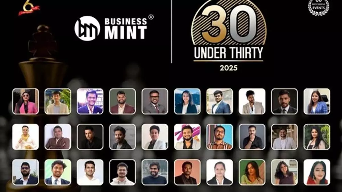 Business Mint ने अपने पांचवें संस्करण में यंग ट्रेलब्लेजर्स: 30 अंडर 30 - 2025 का जश्न मनाया